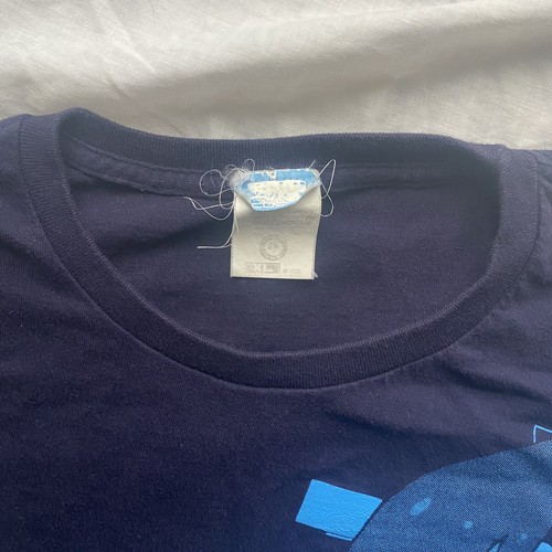 T-Shirt Character The Idolm Star Chihaya Kisaragi All Print Navy Size XL - Picture 4 of 6