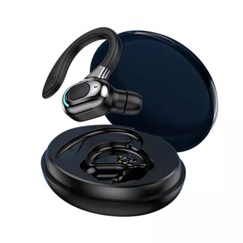Bluetooth 5.2 Headset Wireless Earbuds Ohrhörer Stereo Kopfhörer Ohrbügel - Bild 28 von 36