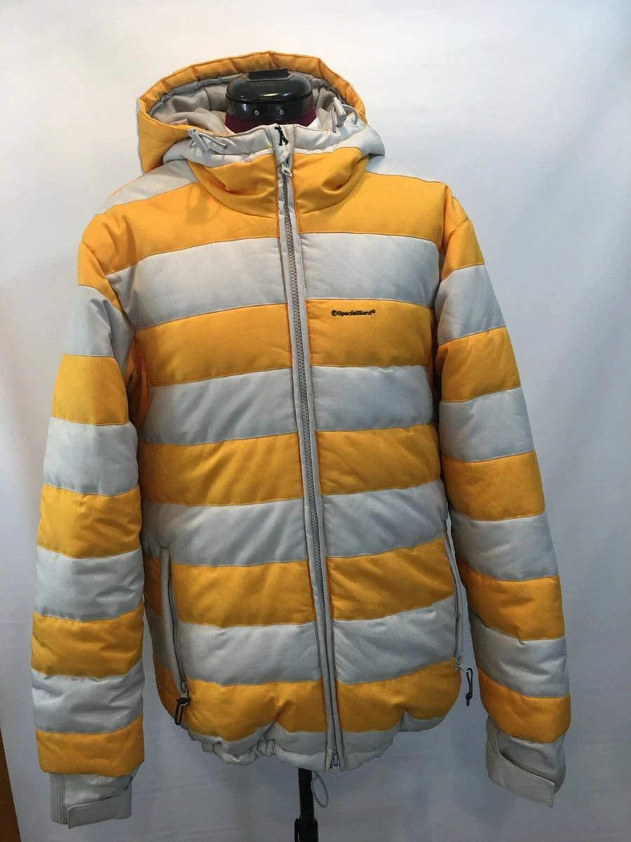 Special Blend Snowboard Jacket Revolver Yellow white SIZE S. 10K