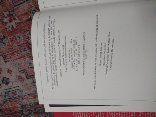 1980 Betty Crocker's International Cookbook HC First Edition in Jacket - 第 8/12 張圖片