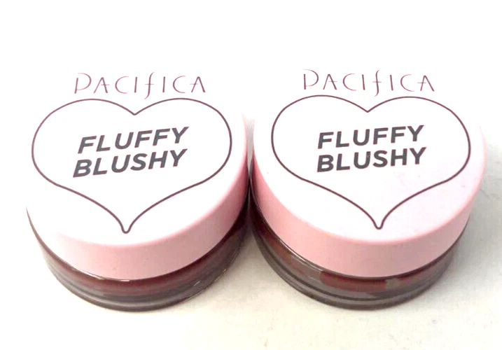 (2) Pacifica Fluffy Blushy 0.28 oz Each Sealed PINK HAZE - Image 2 of 3