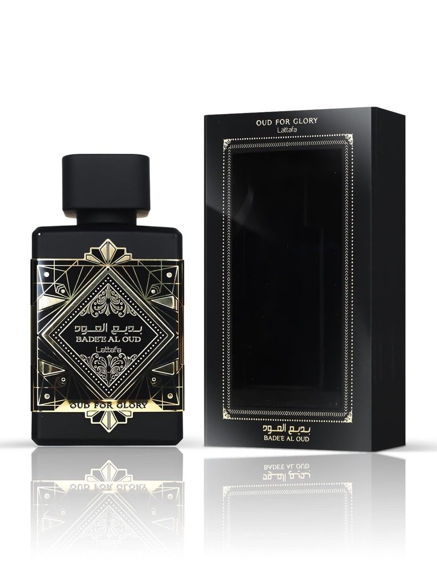 Lattafa Badee Al Oud-Unisex Eau de Parfum 3.4fl oz(100ML) Original