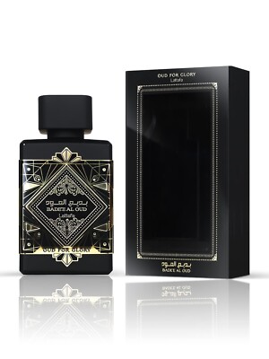 Lattafa Badee Al Oud-Unisex Eau de Parfum 3.4fl oz(100ML) Original