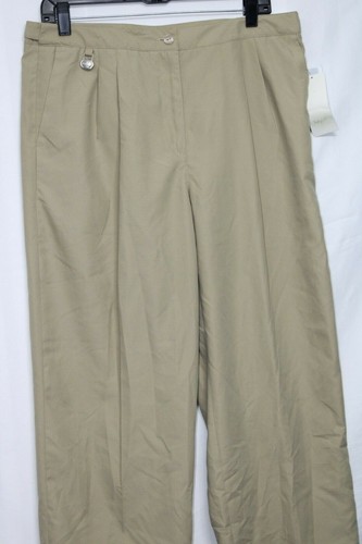 Pantalone donna Lizgolf taglia 12 gamba dritta colore stile KAKI KYLIE nuovo con etichette - Foto 2 di 9