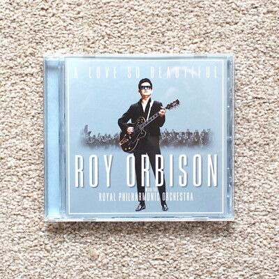Love So Beautiful by Roy Orbison with the Royal Philharmonic Orchestra (CD,...