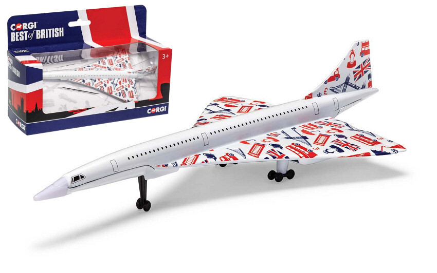 Corgi CONCORDE BEST OF BRITISH mm 185 | eBay Corgi CONCORDE BEST OF BRITISH mm 185 | eBay