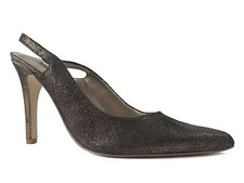 Nine West Women's Gilman Classic Pumps Glitter Gold Size 6 M