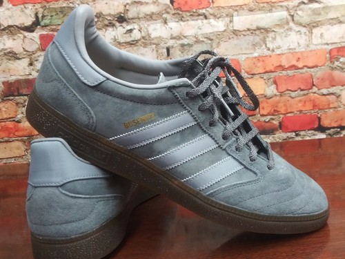 Adidas Busenitz skateboarding Grey 