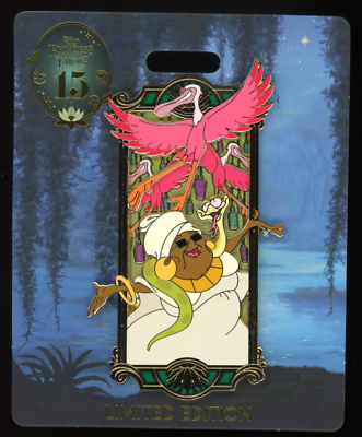 WDI Princess & the Frog 15th Anniversary Mama Odie JuJu Snake LE