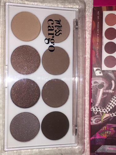 Miss Cargo Shanghai Nights Smoky Eye Shadow Palette - Picture 3 of 12