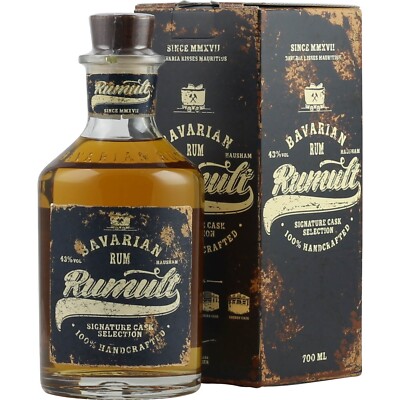 Rumult Bavarian Rum Signature Cask Selection 0,7 Liter  43 % Vol.