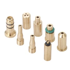 8Pcs For S T Dupont Dun hill dress/rollagas Lighter Lighter Butane Gas Adapter