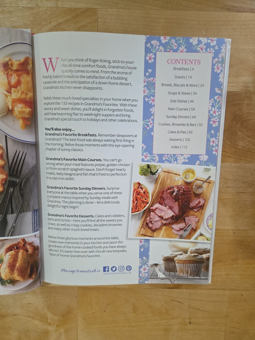 Taste of Home: Grandma's Favorites - Hardcover