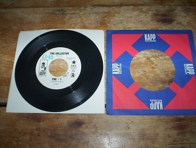 #ad THE # 1 Bluebeats THE COLLECTOR SIDEWALK 1967 PROMO Garage PSYCH 45 NM $39.95