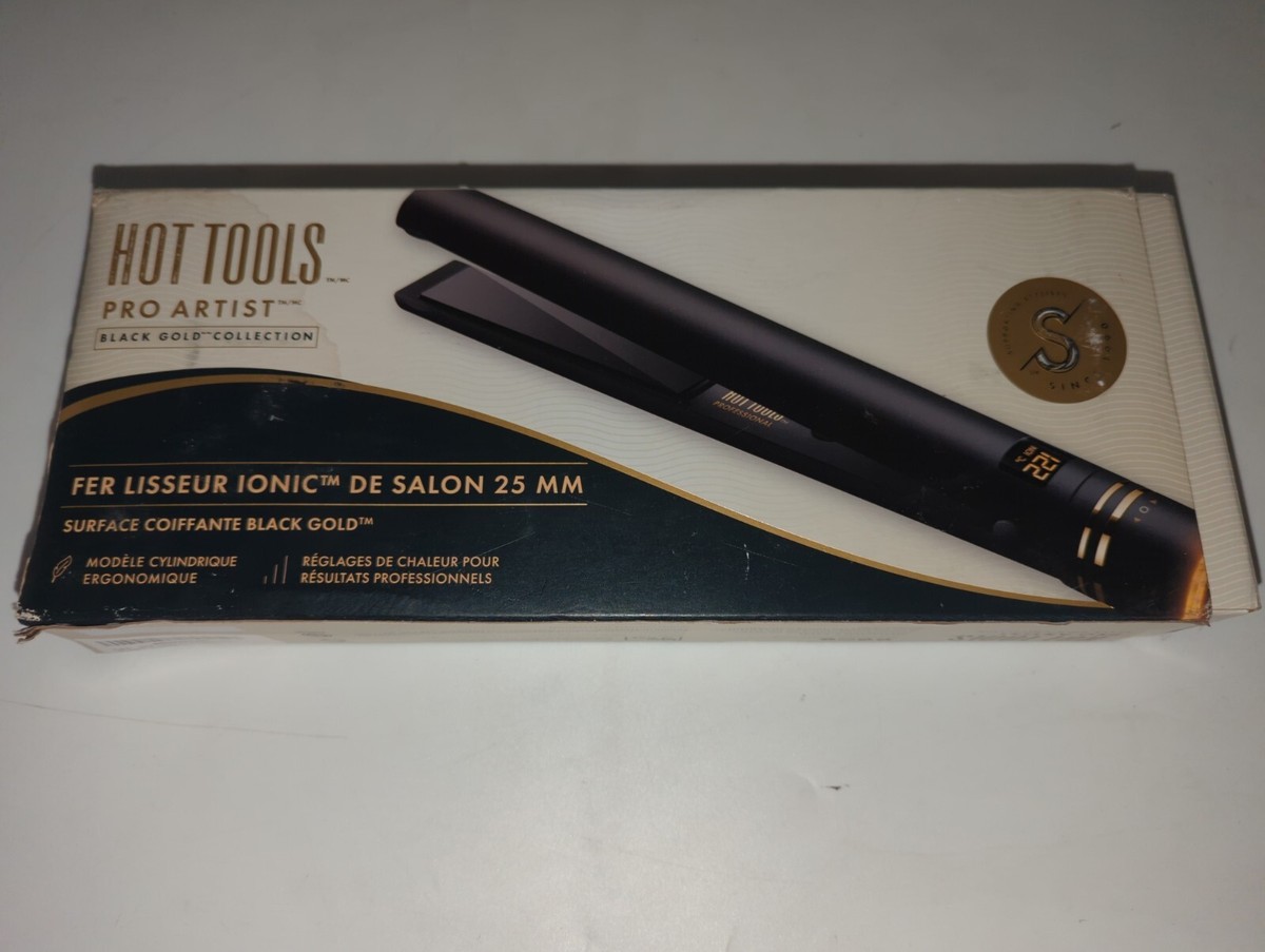 HOT TOOLS PRO ARTIST BLACK GOLD COLLECTION 1