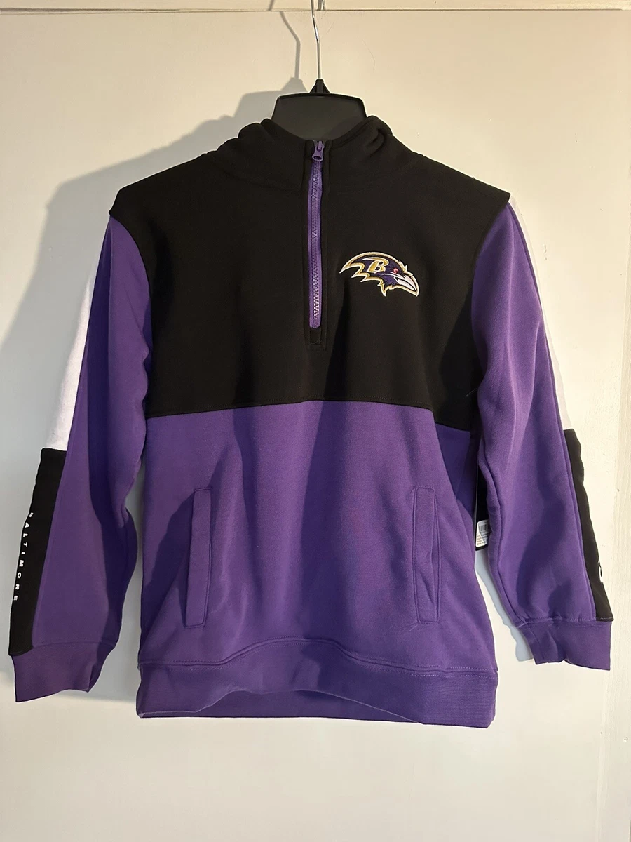 Baltimore Ravens NFL Youth Hoodie Sz. 14 16