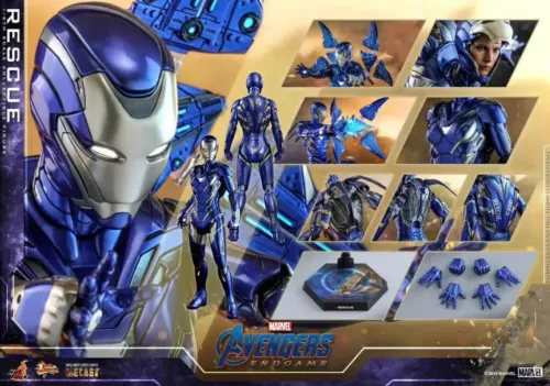 Nuevo Hot Toys MMS538D32 AVENGERS: ENDGAME 1/6 Mark XLIX RESCATE EN STOCK