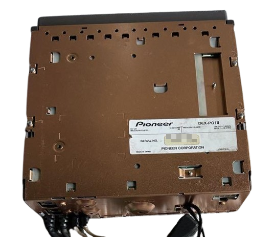 carrozzeria DEX-P01Ⅱ DEQ-P01Ⅱ DSP Pioneer DEX-P01II Carrozzeria Car Audio CD Player Very Good