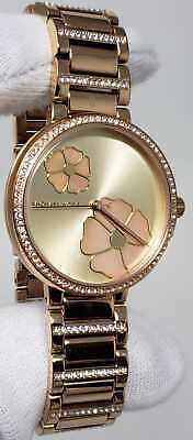 Michael Kors Courtney 36mm Floral Dial Rose Gold Tone Michael Kors Courtney 36mm Floral Dial Rose Gold Tone