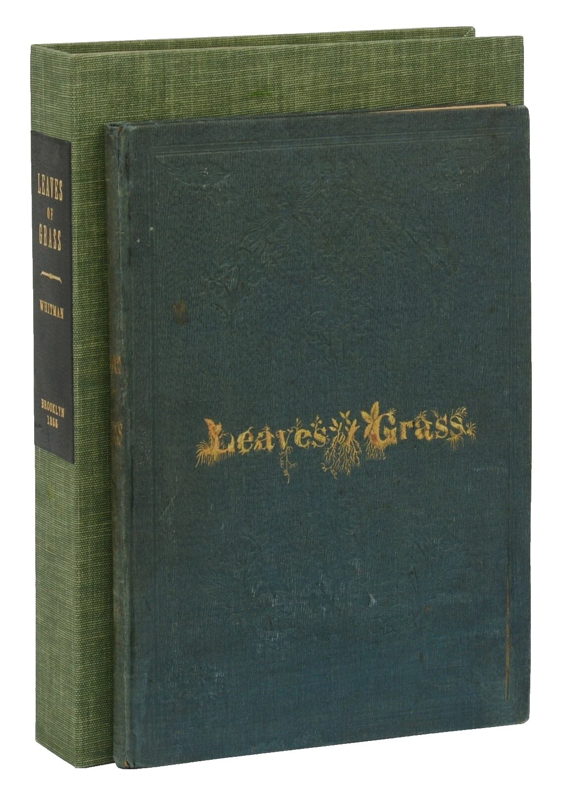 Walt Whitman 1st Edition Hardcover Antiquarian & Collectible Books