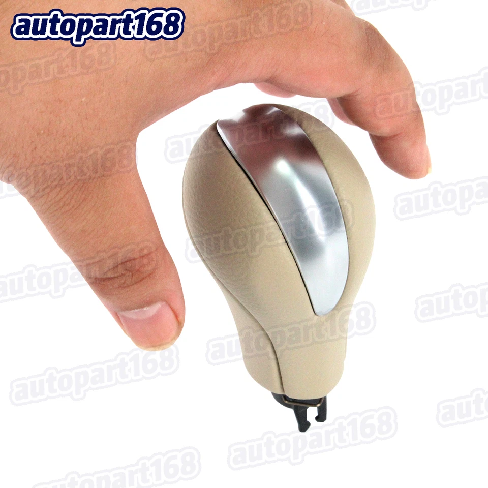 For Infiniti G25 G37 FX37 EX37 QX70 Q60 QX50 Automatic Gear Shift Knob Beige - Imagem 3 de 4