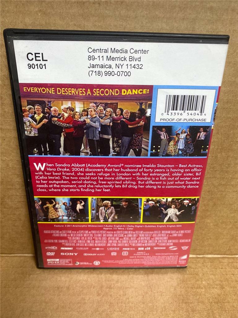 Finding Your Feet (DVD, 2017), Timothy Spall EX Library Copy