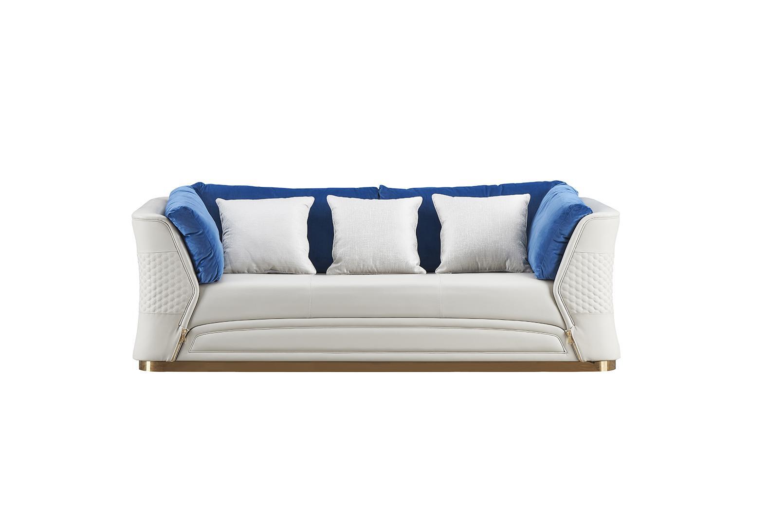 Living Italian Furniture Design Luxury Sofa New Furniture Modern Coffee