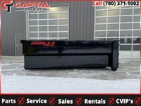 2022 Double A Trailers Roll Off Dump Trailer 14ft Bin -12 Yard Capacity