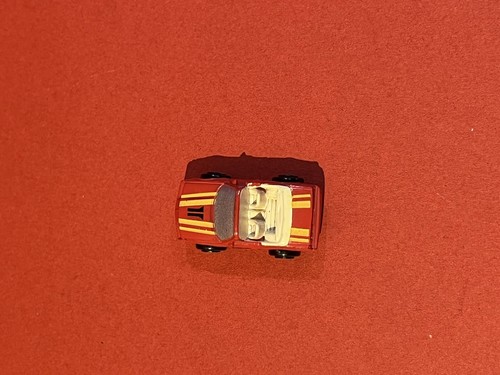 VINTAGE 1992 MICRO MACHINES GALOOB CHEVROLET CAMARO STRIPED SPORTS BONUS CAR - Picture 8 of 9