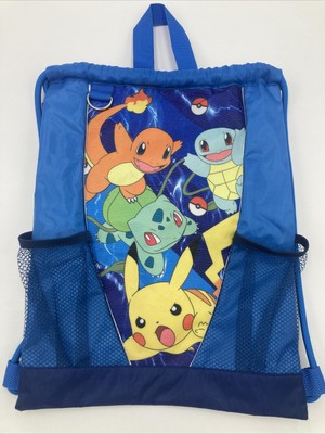 pokemon drawstring backpack