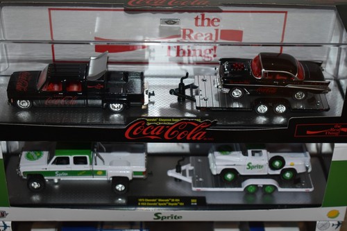 HUGE LOT OF M2 CHEVY & GMC PICKUP TRUCKS & K5 BLAZERS COCA COLA HAULER 3500 1500 - Picture 5 of 7