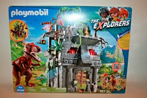 playmobil 9429 explorers hidden temple