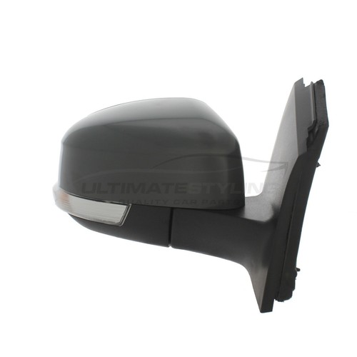 Ford Focus Mk3 2011-2018 Electric Door Wing Mirror With Indicator Drivers Side - Picture 3 of 24