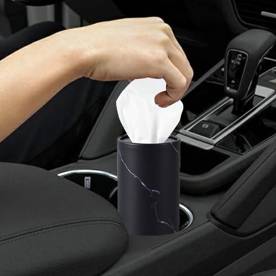 Car Tissue Holder 6 Canisters Cup Holder Facial Tissue Paper Car Tissue