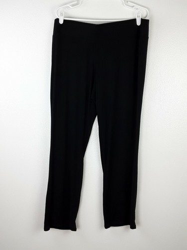 Isabel Ingrid Maternity Pants Women's Large Black L31 Casual Lightweight Lounge