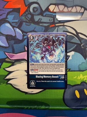 Digimon - Blazing Memory Boost! (Event Pack 5) - Xros Encounter - BT10-097R - NM