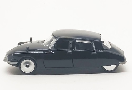 Majorette Citroen DS19 Black 1:59 (3 inches) no Package - Picture 5 of 8