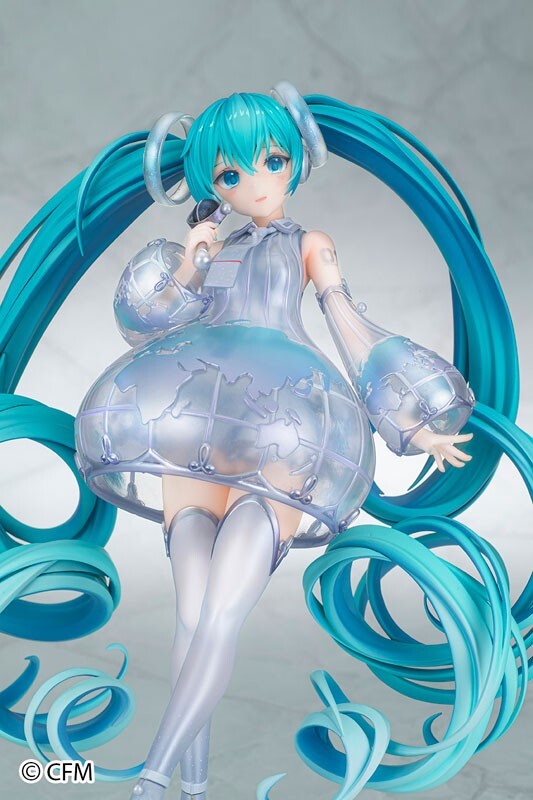 HATSUNE MIKU EXPO 2021 Online ハチマキ ALPHAMAX Hatsune Miku Miku Expo 2021 Online Ver. 1/7 Scale