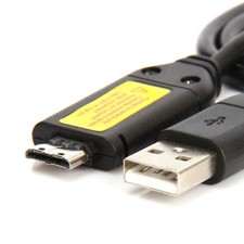 USB Battery Charger Data SYNC Cable Cord for Samsung L200 L201 L210 L313w Camera