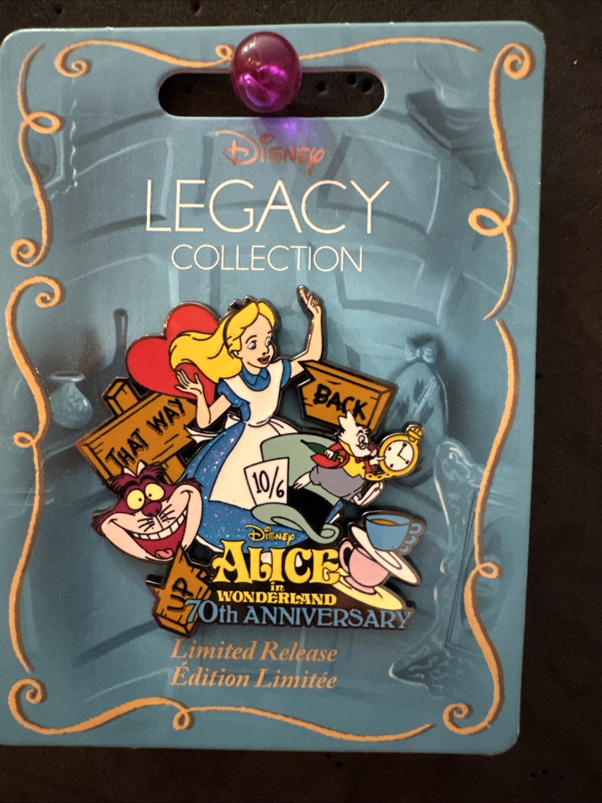 Disney Legacy Collection Alice In Wonderland 70th Anniversary 