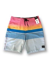 NWT 45 Hurley Men's WEEKENDER BOARDSHORTS 20" TEAL TINTED Inseam 8''