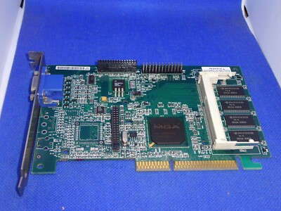 MATROX MGA G200A 8MB SDRAM AGP 2x GRAFIKKARTE VGA   #GK7523
