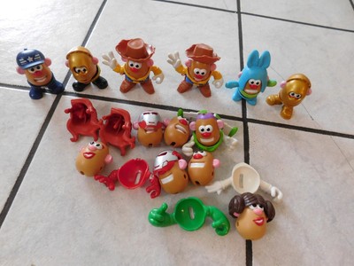 Mr Potato Head Mini Mixable Mashable Figure Lot | eBay