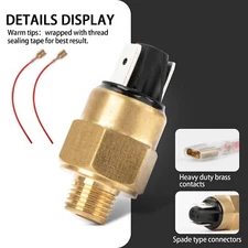 For Harley Touring Sportster Softail 2003-2014 Hydraulic Stop Brake Light Switch