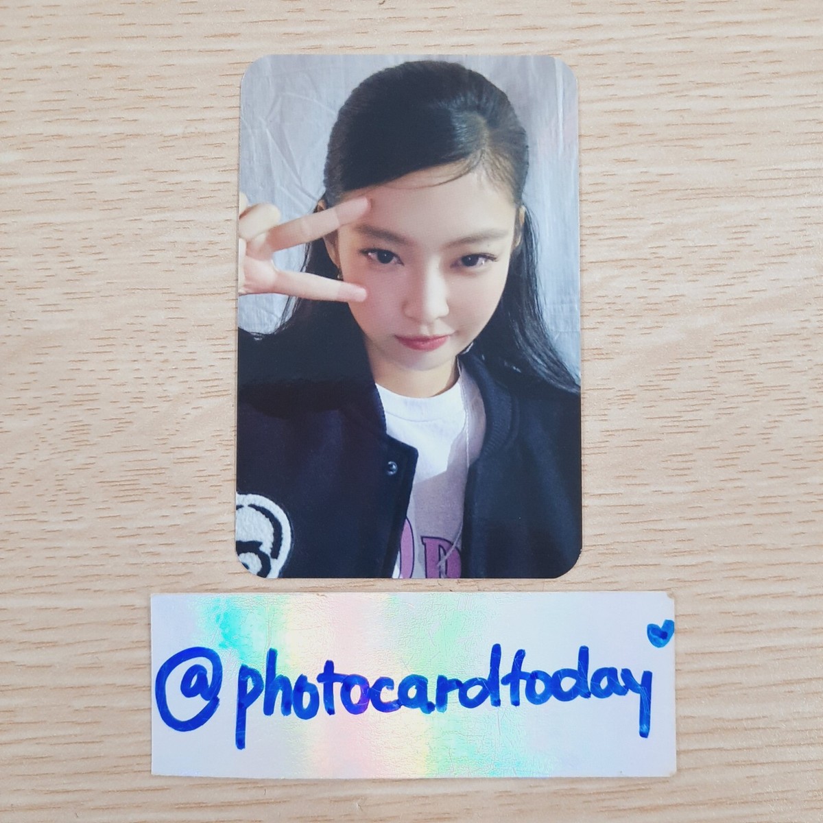 BLACKPINK ファイナル　ソウルコン　トレカ BLACKPINK BORN PINK WORLD TOUR FINALE IN SEOUL MD PHOTOCARD