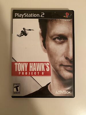 Tony Hawk's Project 8 Ps2 Used - CIB & Tested