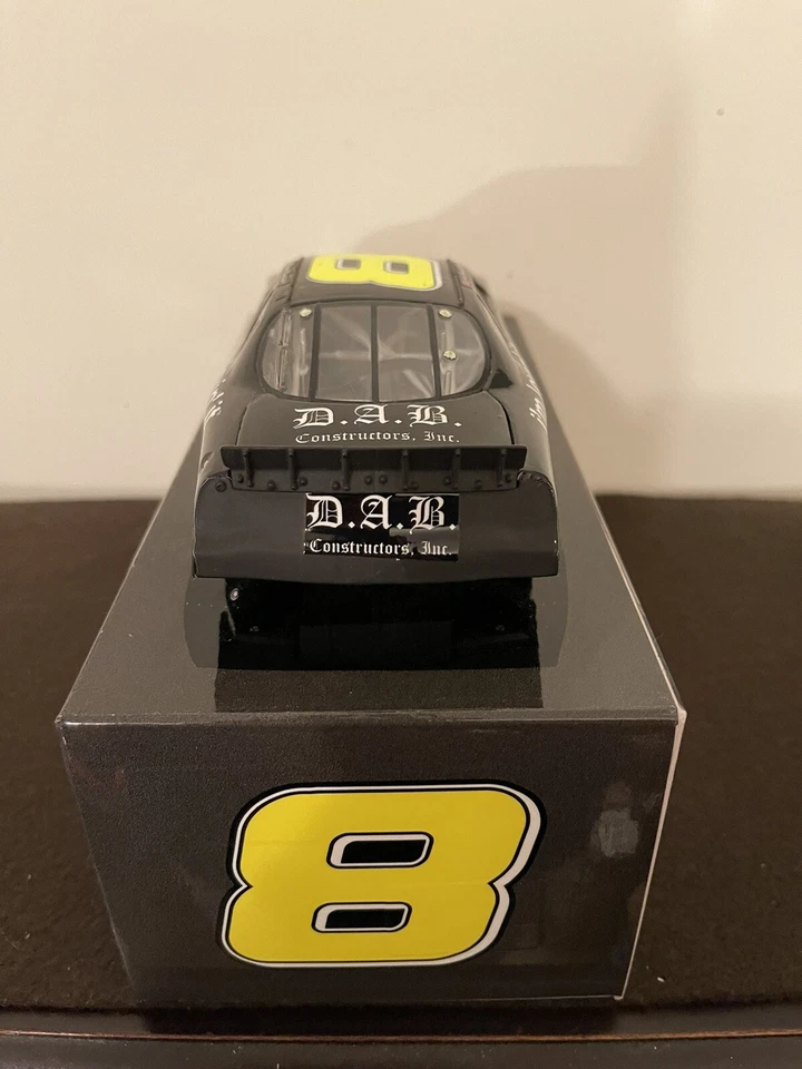 John Hunter Nemechek 2014 Snowball Derby Carrera Ganar Autografiado 1:24 Diecast #4/47 Foto 4 de 4
