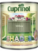 Cuprinol Willow Garden Paint Furniture Sheds Fences 6 YEAR WARRANTY 2.5L