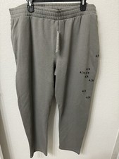 Armani Exchange Men  s 6LZPAS Grey Logo Jogger Pants Sz XXL NWT MSRP 140