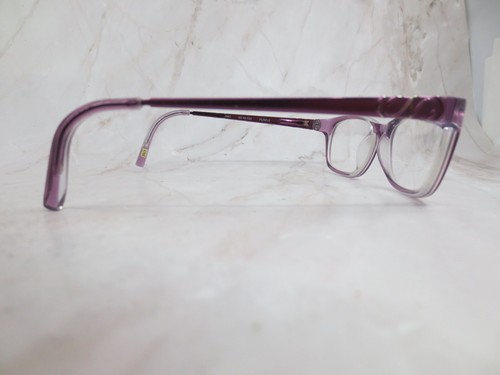 Jones New York Eyeglasses Frame J941 Women's Purple Full Rim Car Eye 50-16-135 - 第 5/7 張圖片